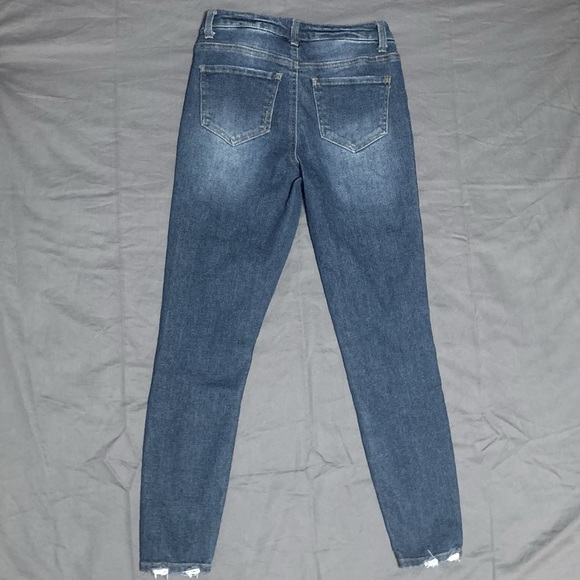 NOBO High-rise Distressed Denim Jeans - Picture 9 of 10